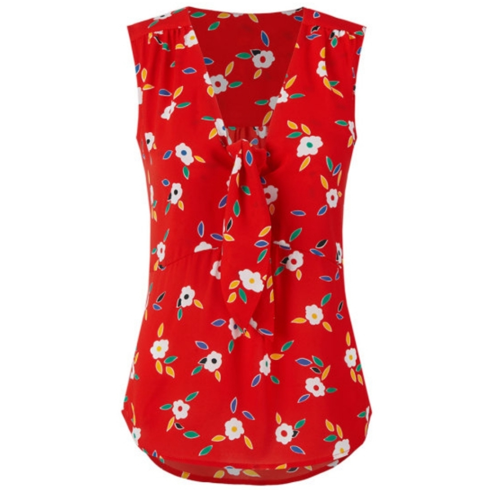 Cabi Tied-Up Top